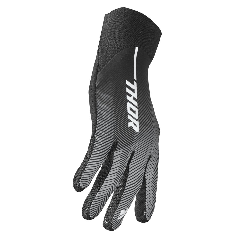 THOR Agile Tech Handschuhe schwarz weiss