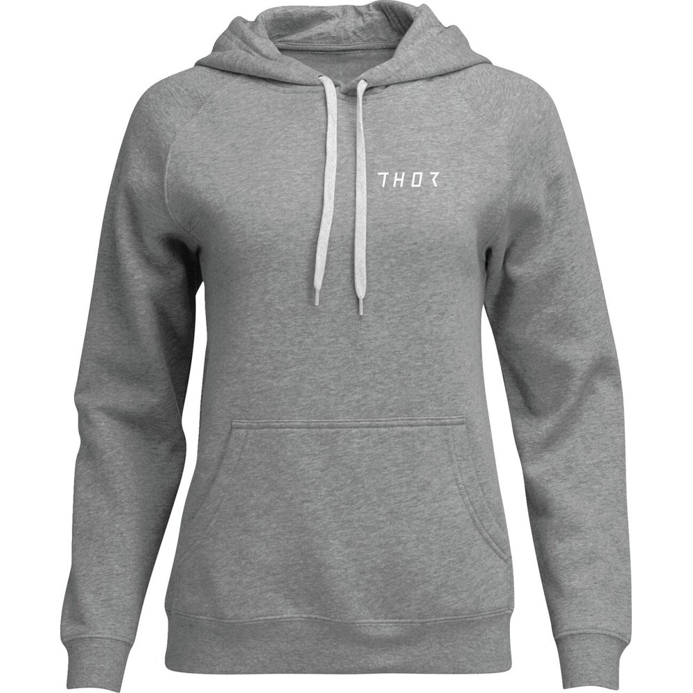 THOR Kapuzen Pullover Hoodie Womens Trax grau THOR Kapuzen Pullover Hoodie Womens Trax grau