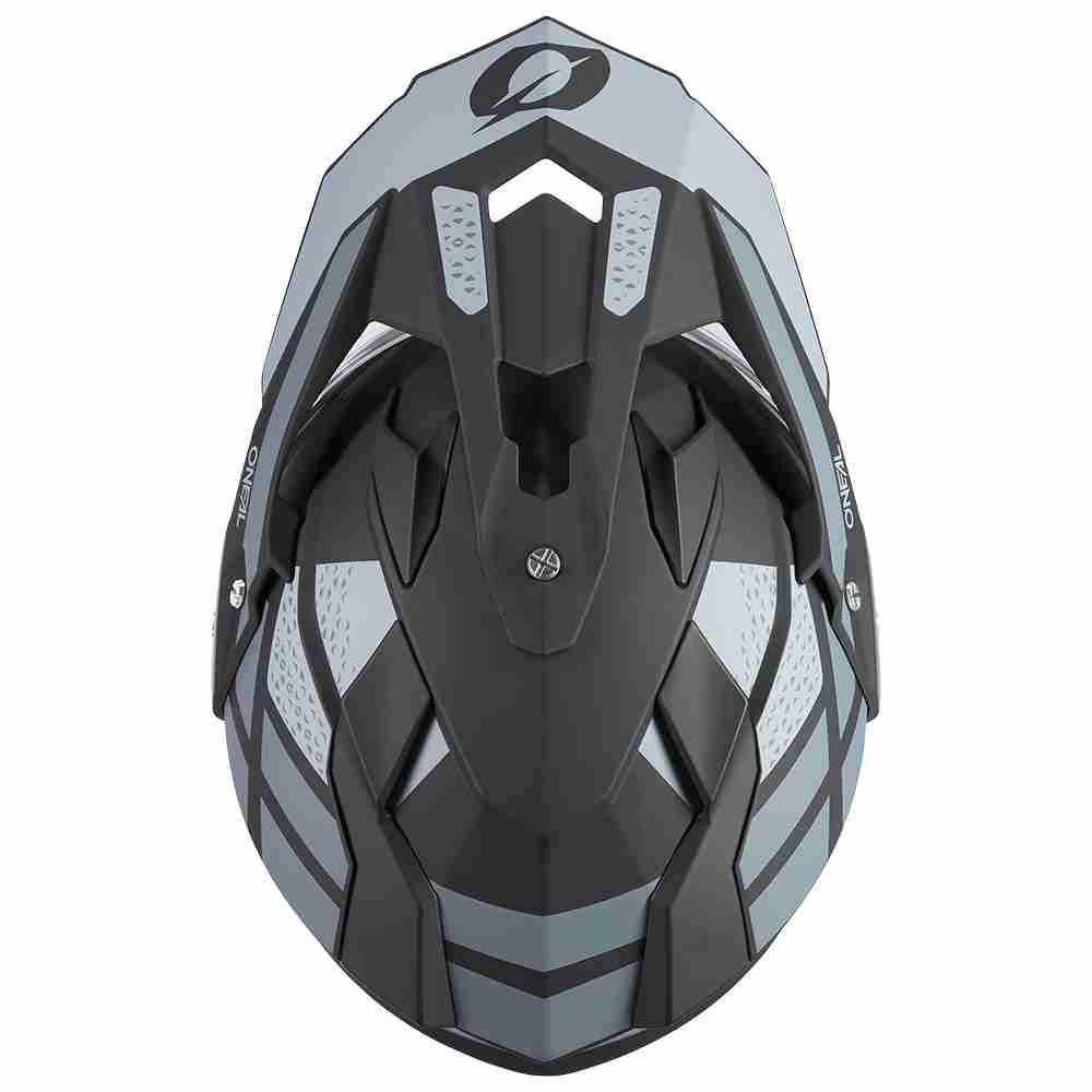 ONEAL Sierra R Enduro Motorrad Helm schwarz grau ONEAL Sierra R Enduro Motorrad Helm schwarz grau