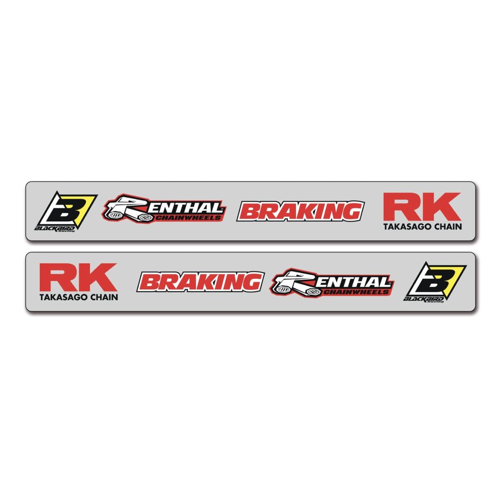 BLACKBIRD RACING Schwingen-Aufkleber KX BLACKBIRD RACING Schwingen-Aufkleber KX