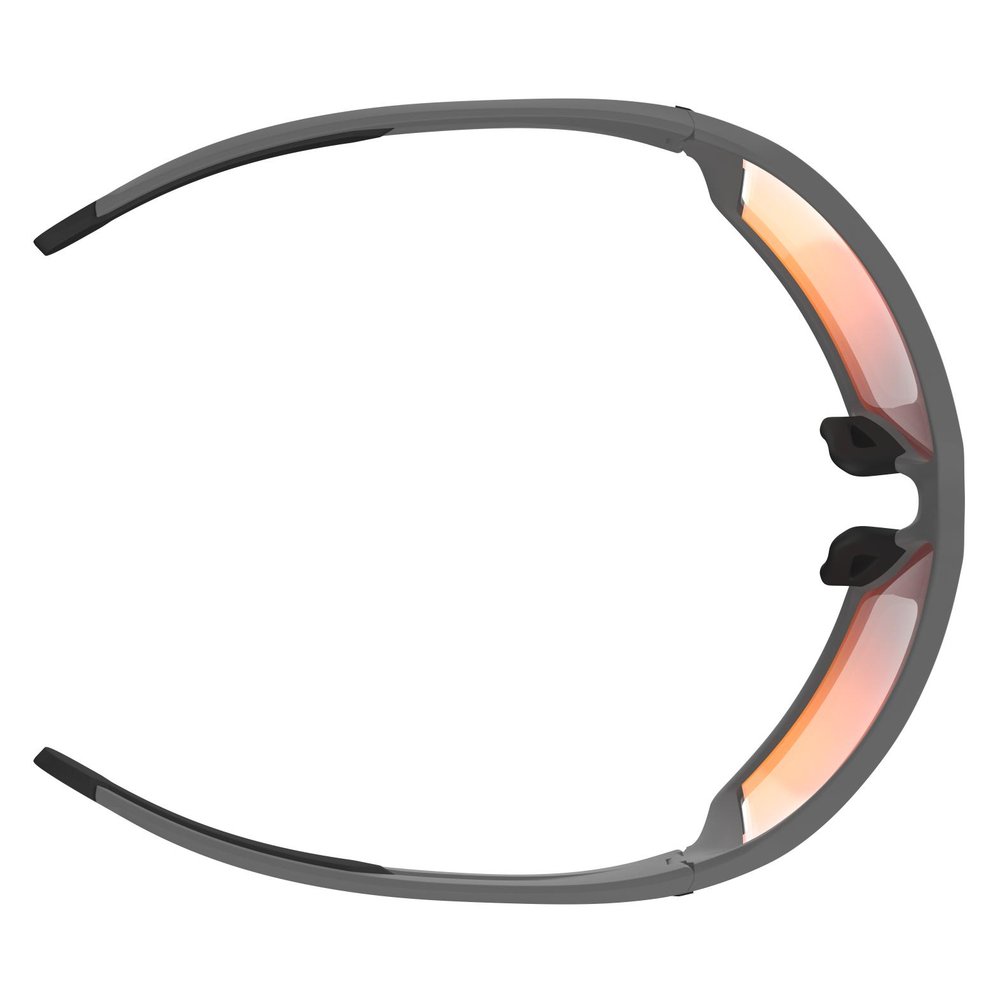 SCOTT Vector Sonnenbrille grau rot verspiegelt