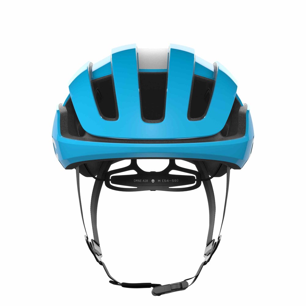 POC Omne Beacon MIPS Gravel Helm Kyanite Blue/Hydrogen White