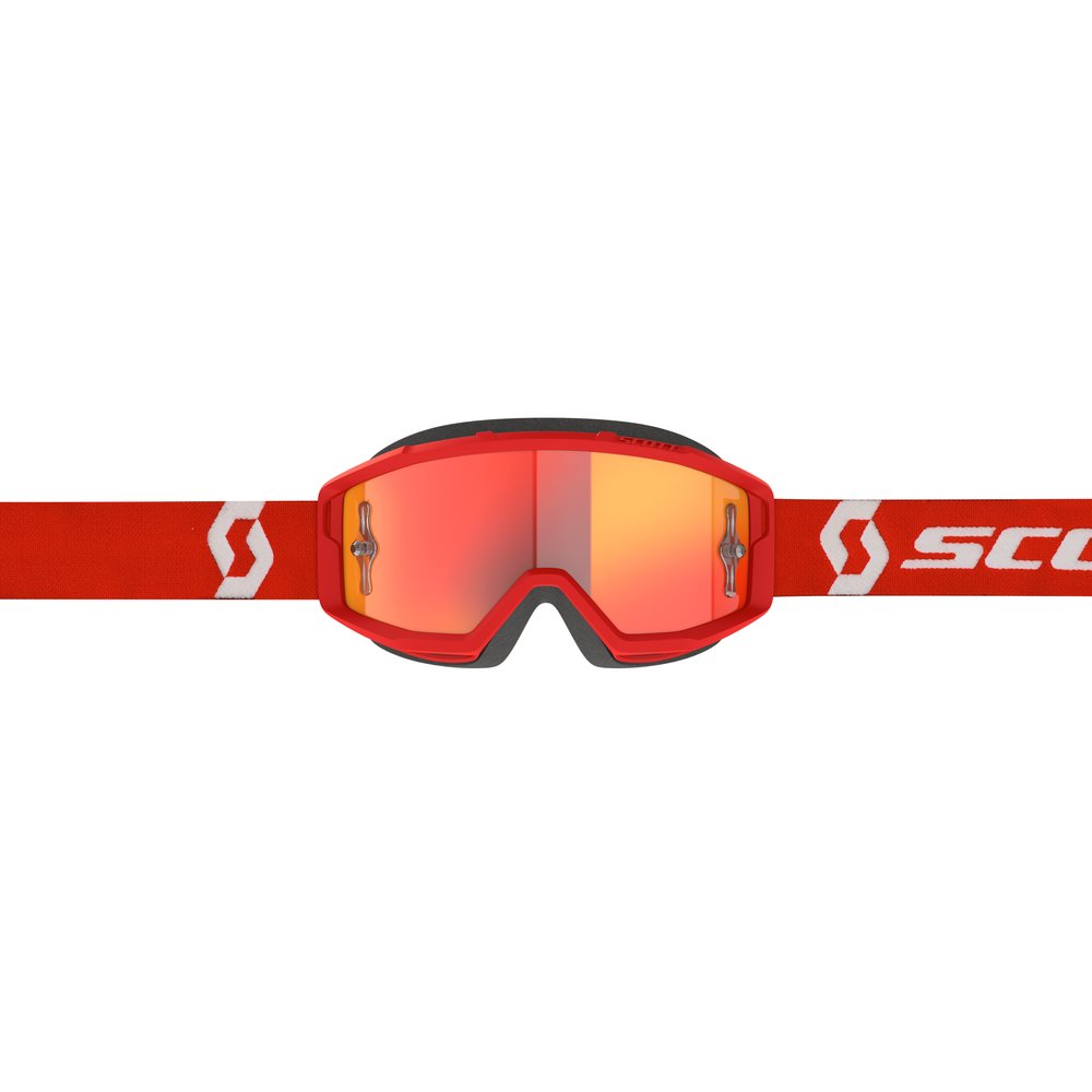 SCOTT Primal Brille rot weiss