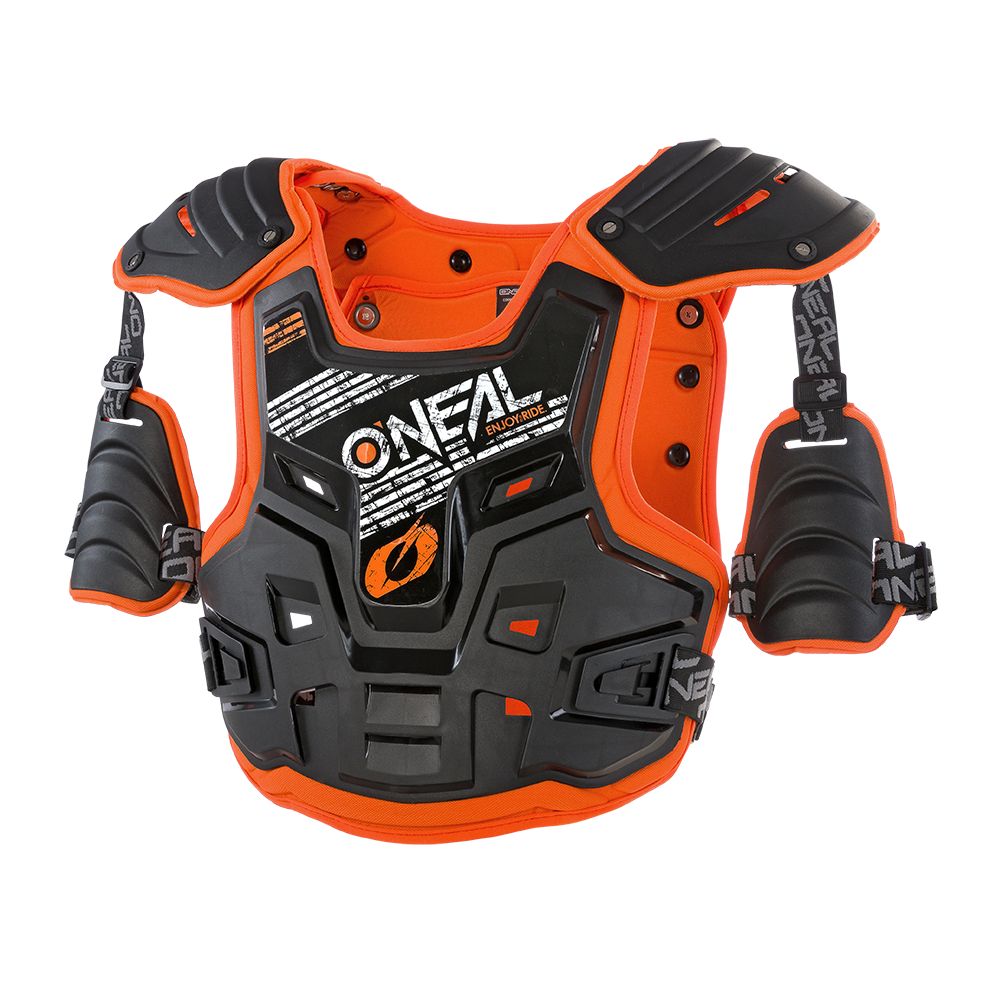 ONEAL PXR Stone Shield MX Brustpanzer schwarz orange