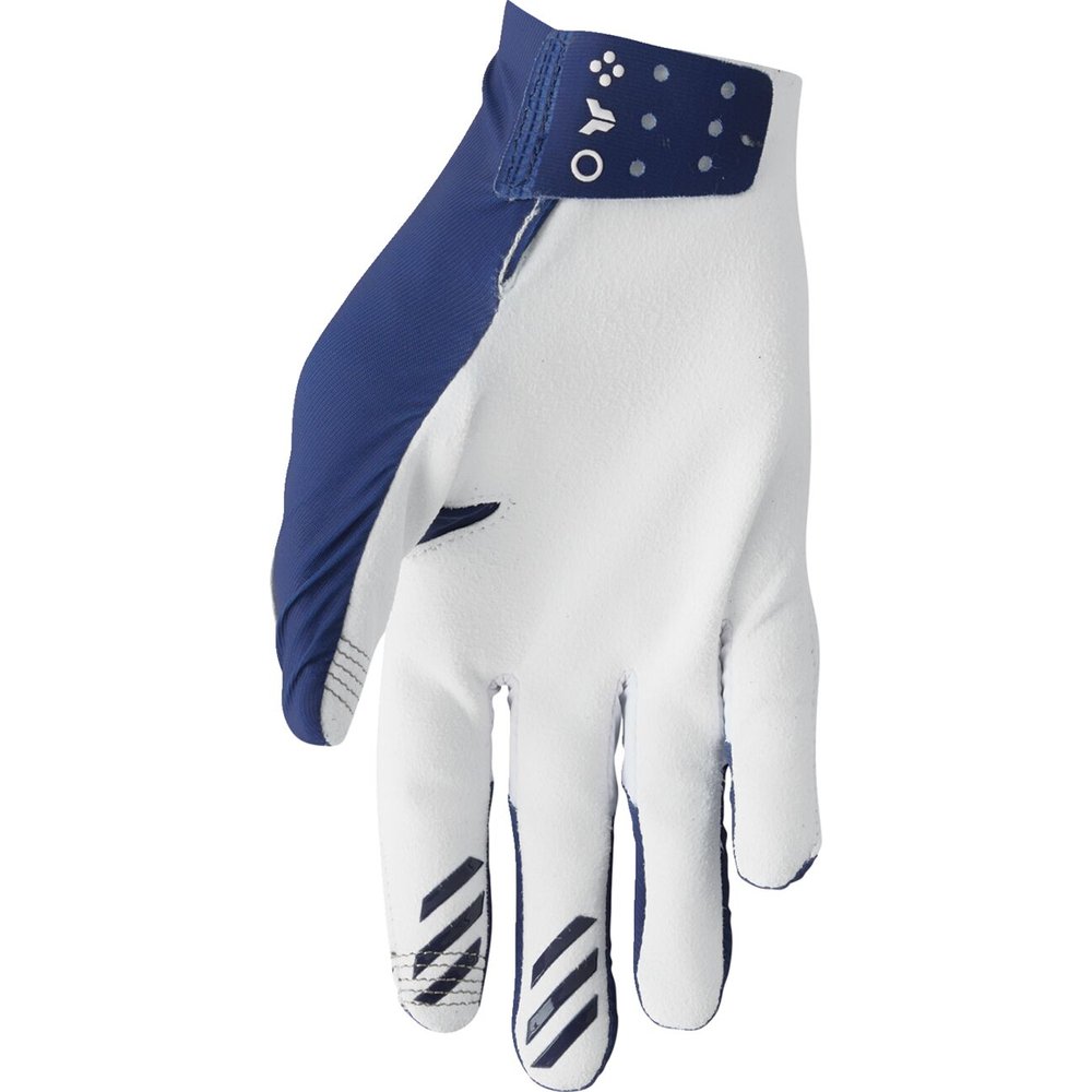 THOR Handschuhe Sportmode Iconic navy blau weiss THOR Handschuhe Sportmode Iconic navy blau weiss
