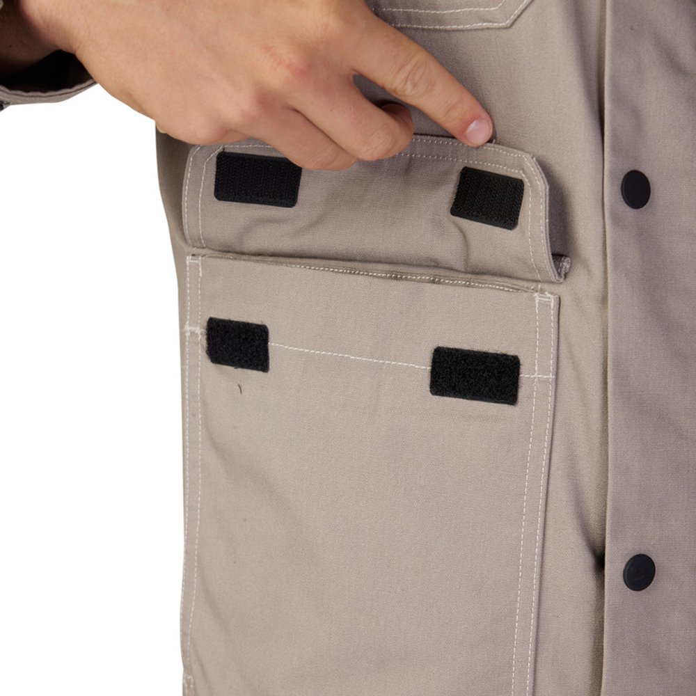 FOX MERCER JACKET Taupe