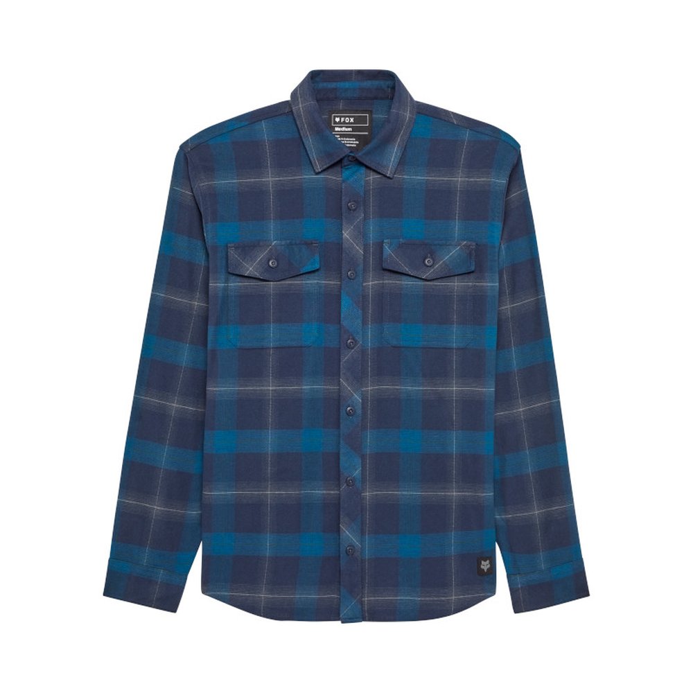 FOX SURVIVALIST CORE FLANNEL LS Hemd Midnight