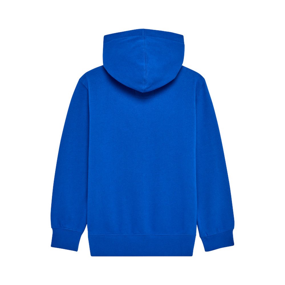 FOX YOUTH BOLT FLEECE PO Kinder Hoodie Kapuzen Pullover Blue