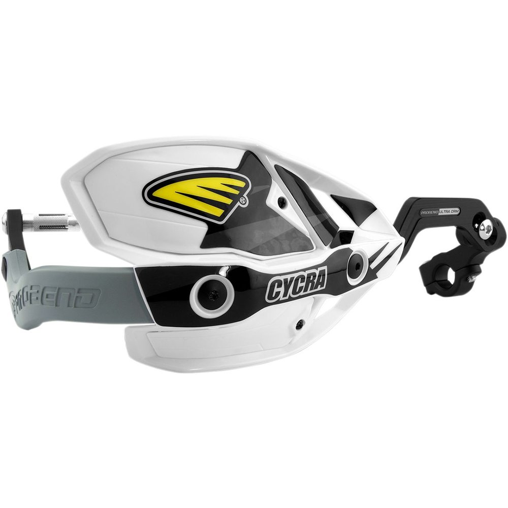 CYCRA Ultra Probend Honda CRM Wrap-Around Hand-Protektoren 28,6mm  weiss weiss