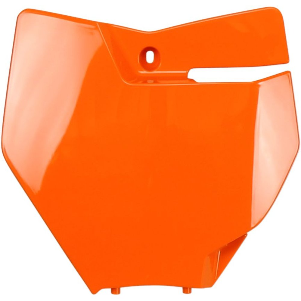UFO Nummerntafel passend für KTM SX-SXF 16-18 orange