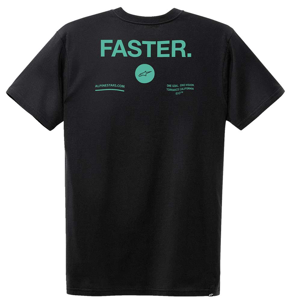 ALPINESTARS Faster T-Shirt schwarz