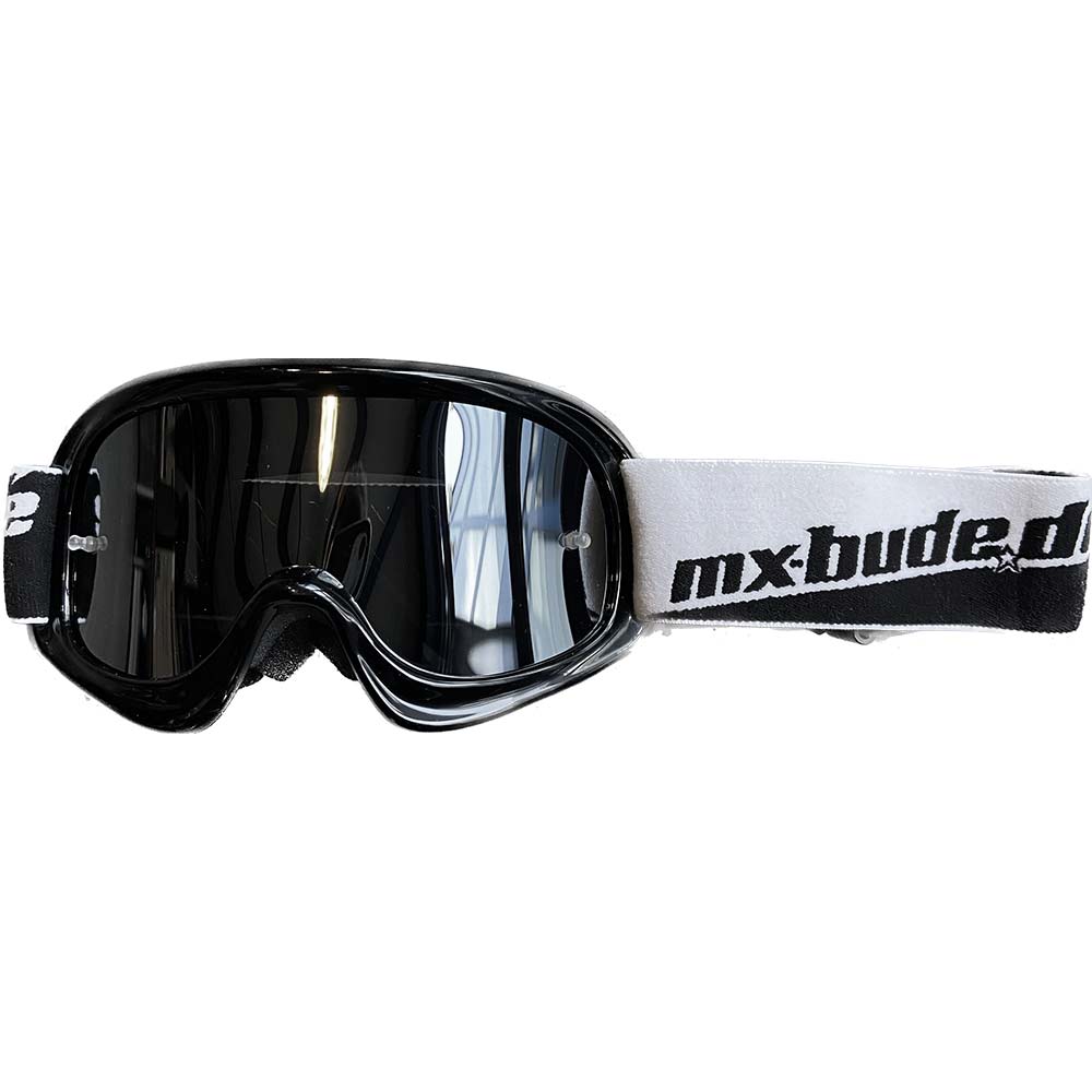 MX-BUDE MX-4 Kinder Brille schwarz