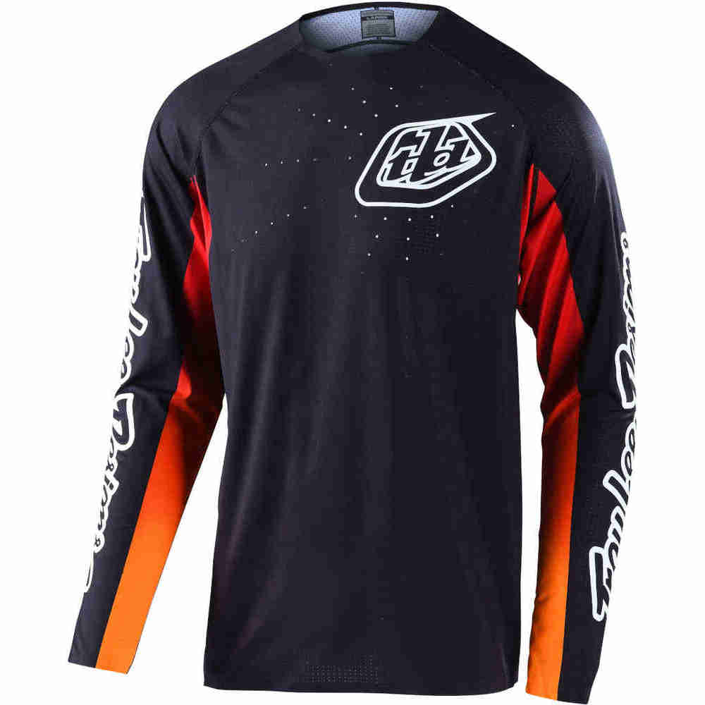 TROY LEE DESIGNS SE Ultra Streamline Motocross Jersey schwarz TROY LEE DESIGNS SE Ultra Streamline Motocross Jersey schwarz