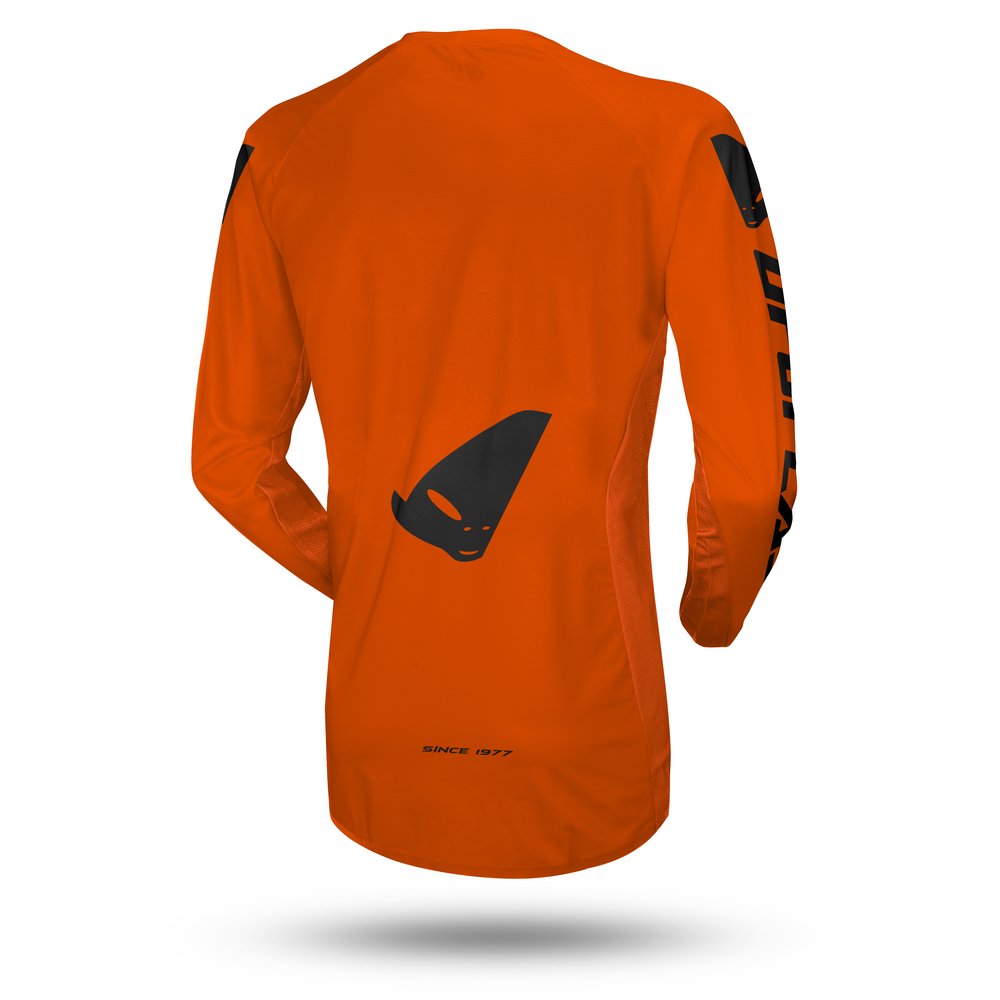 UFO Slim Radial Jersey neon orange UFO Slim Radial Jersey neon orange