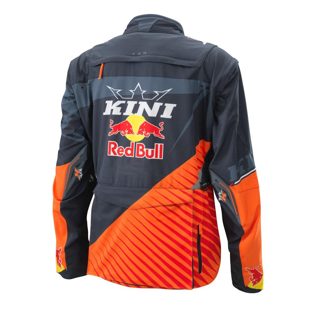 KINI RED BULL Competition Motocross Jacke V2.0 orange weiss grau