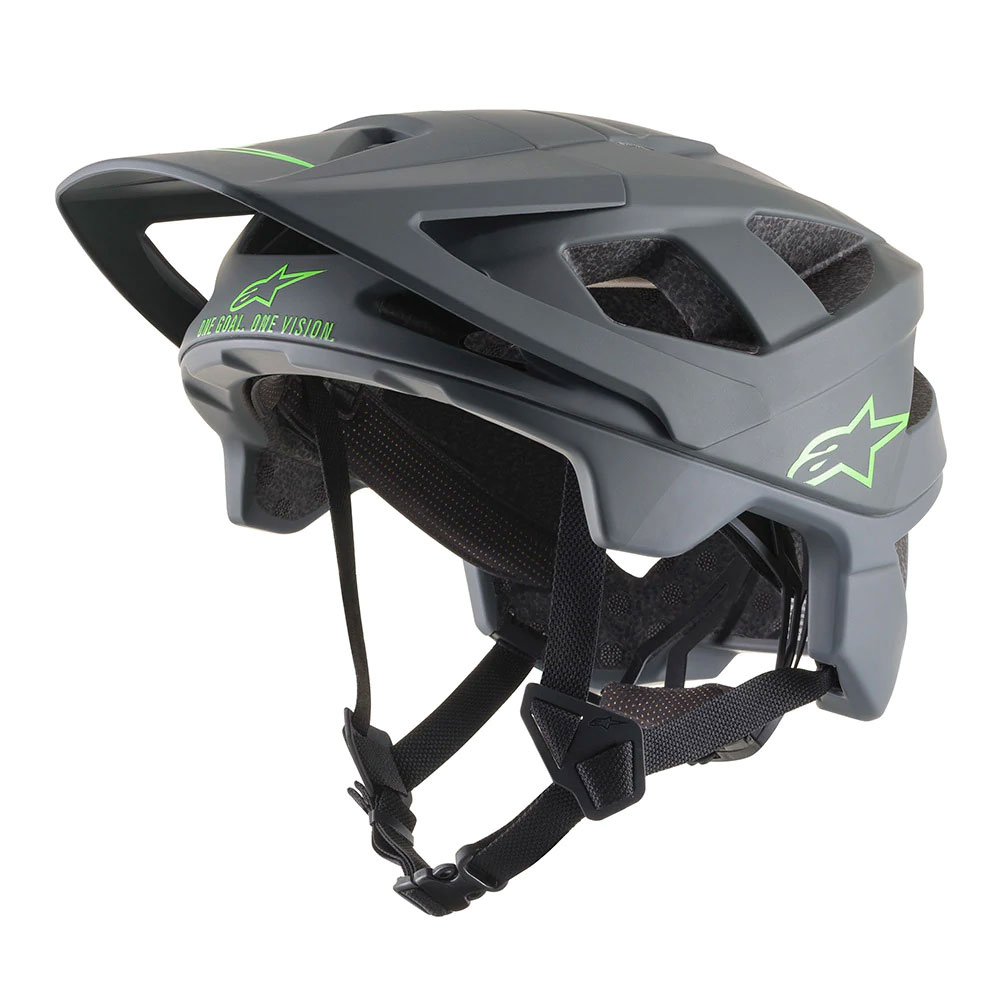 ALPINESTARS Vector Pro Atom MTB Helm grau ALPINESTARS Vector Pro Atom MTB Helm grau