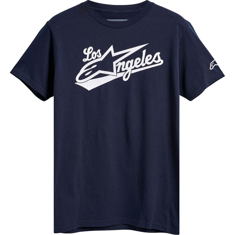 ALPINESTARS Los Angeles T-Shirt navy