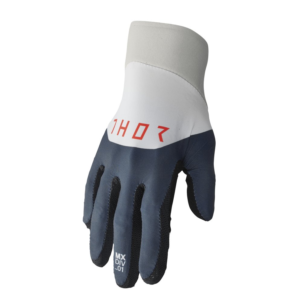 THOR Agile Rival Handschuhe blau grau