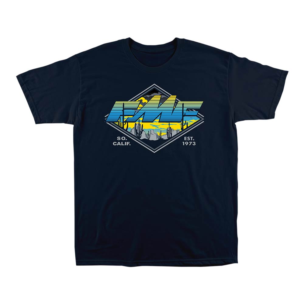 FMF Desert Daze T-Shirt blau
