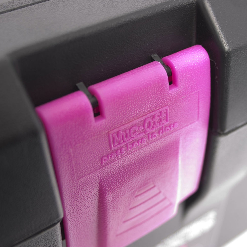 MUC-OFF Ultimate Cleaning Kit Reiniger Set mit Koffer