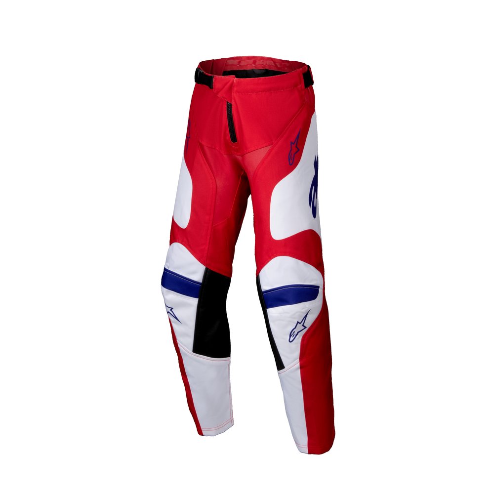 ALPINESTARS Racer Veil Youth Kinder Motocross Hose rot weiss ALPINESTARS Racer Veil Youth Kinder Motocross Hose rot weiss