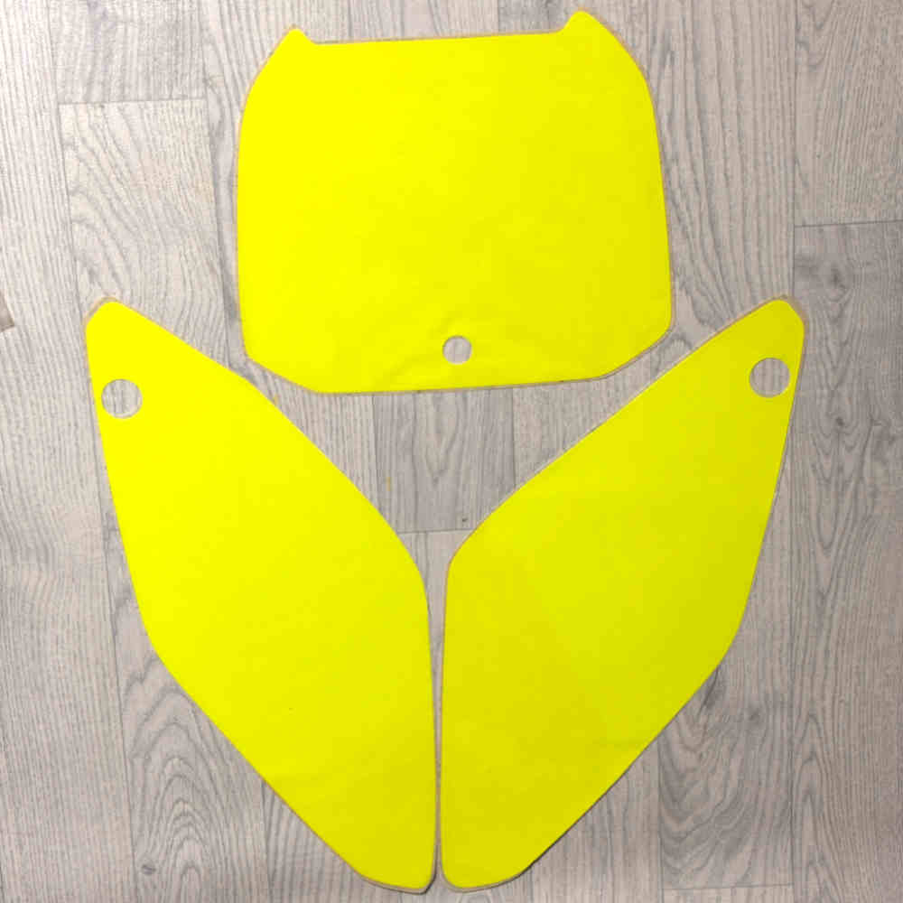 BLACKBIRD RACING Startnummern-Tafel Aufkleber Dekor passend für Honda CR/CRF 125/250 02-