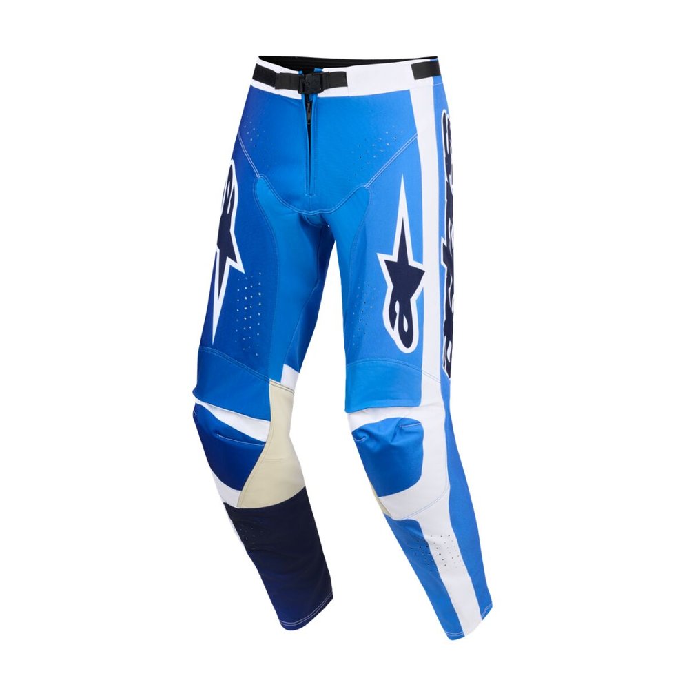 ALPINESTARS Racer Air Portl Motocross Hose blau/weiss