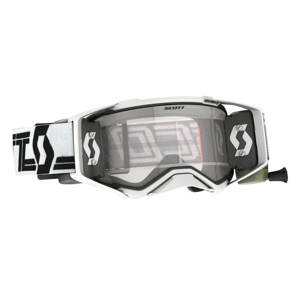 SCOTT Prospect Brille Super WFS weiss schwarz SCOTT Prospect Brille Super WFS weiss schwarz