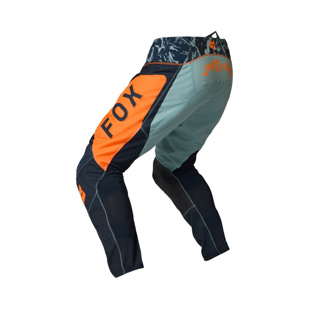 FOX 180 IMAGE PRINT Motocross Hose Dark Blau