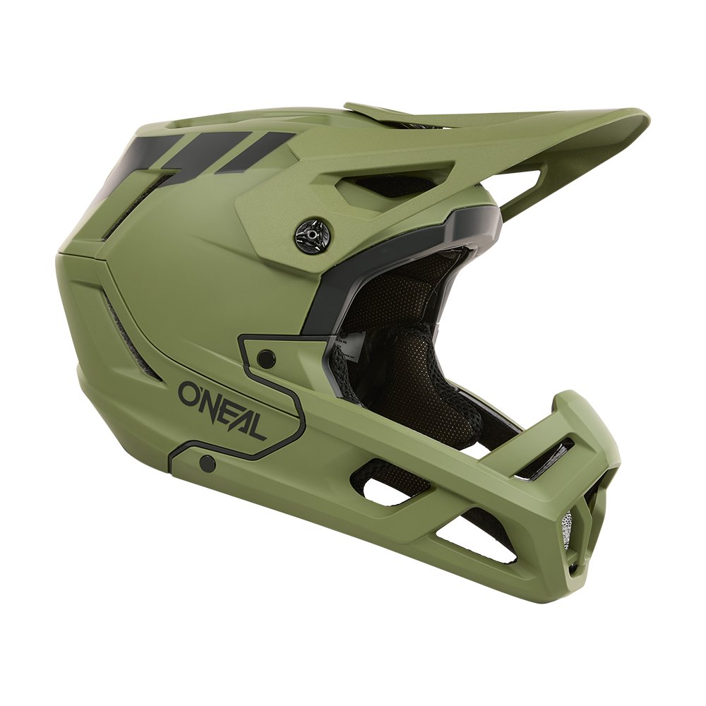 ONEAL SL1 MTB Helm Crest Olive schwarz