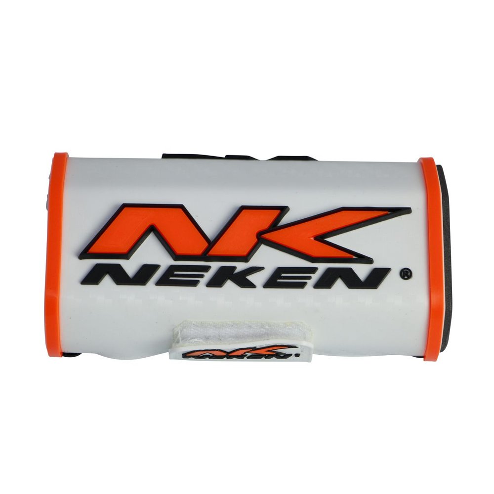 NEKEN Oversize Enduro Lenkerpolster weiss