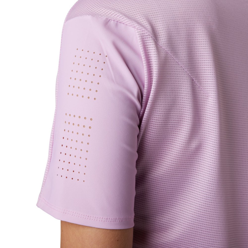 FOX W FLEXAIR SS JERSEY kurzärmlig für Frauen Blush