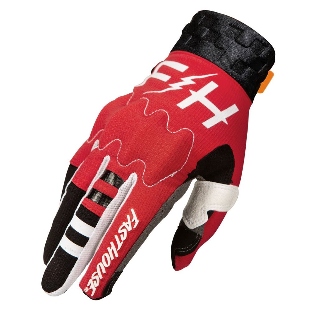 FASTHOUSE Speed Style Blaster MX MTB Handschuhe rot schwarz