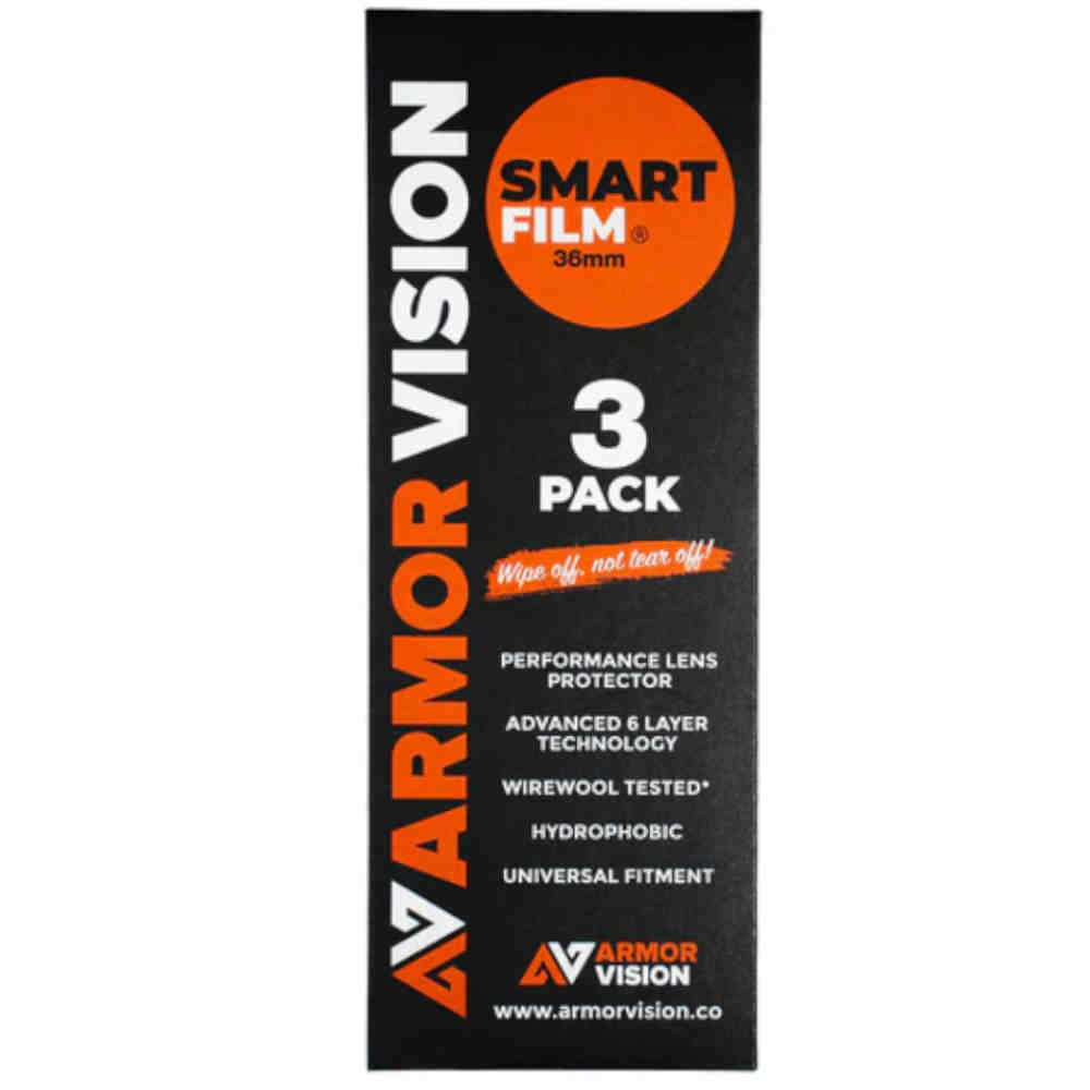 ARMOR VISION 36mm Smart Film Scheibenschutz 3er Pack
