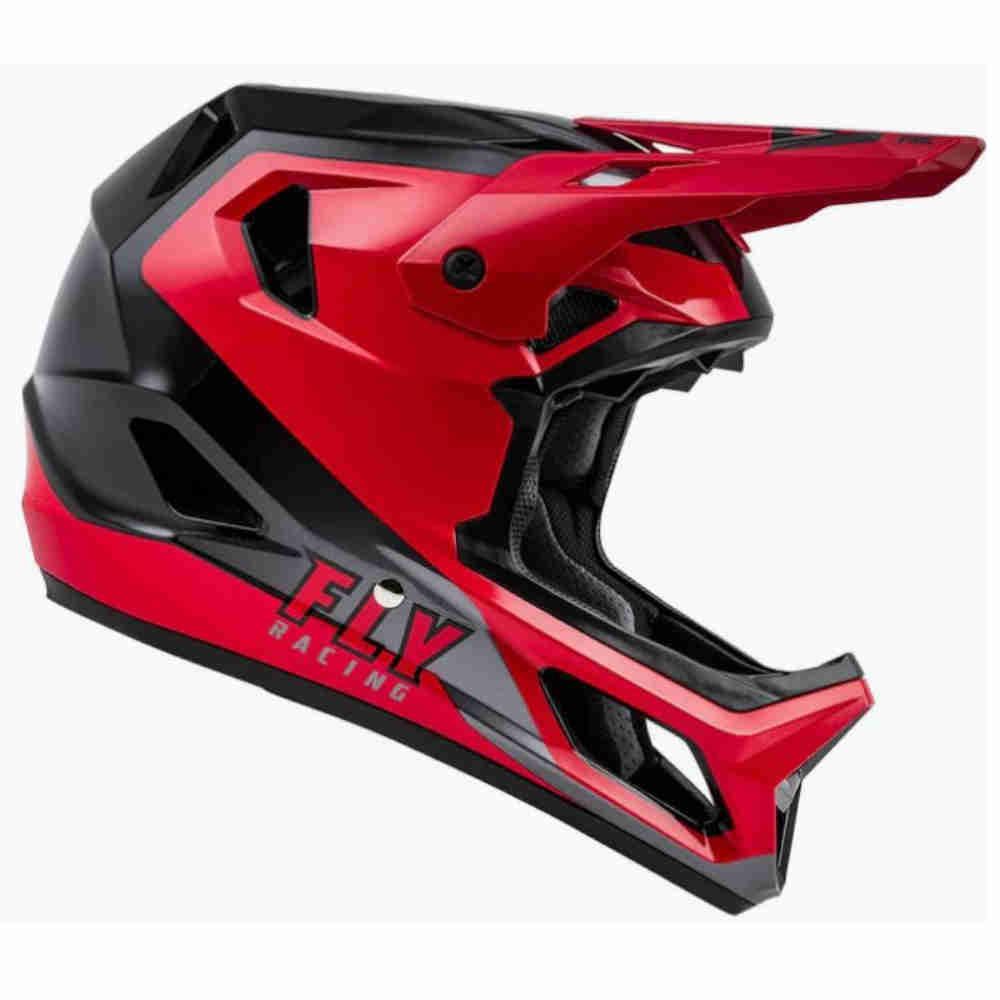 FLY Rayce Youth Kinder MTB Helm rot schwarz FLY Rayce Youth Kinder MTB Helm rot schwarz