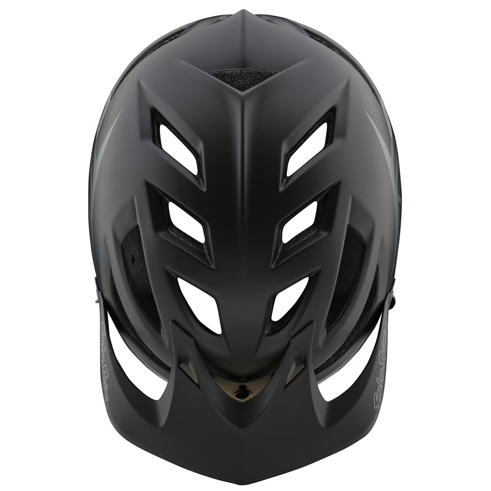 TROY LEE DESIGNS A1 MIPS Classic MTB Helm schwarz