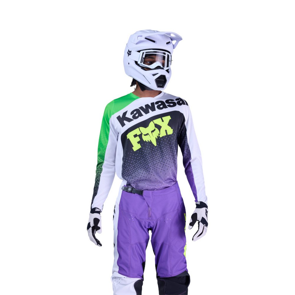 FOX 180 KAWASAKI JERSEY Open Purple