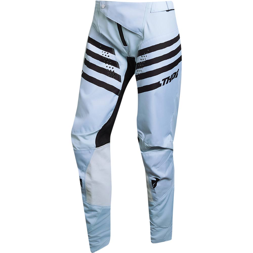 THOR Pulse VRSA Frauen Motocross Hose grau schwarz