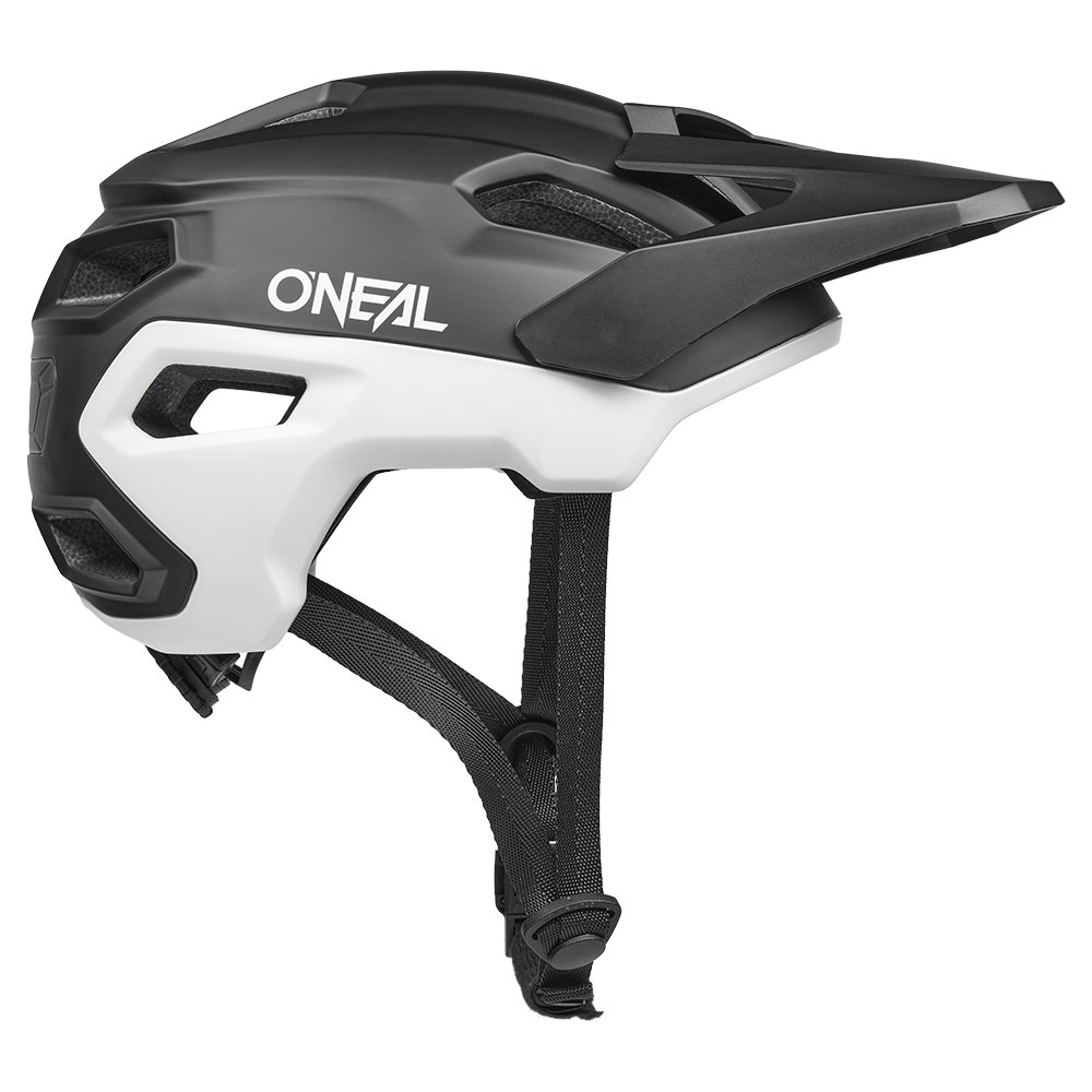 ONEAL Trailfinder Evo Helm Solid schwarz/weiss