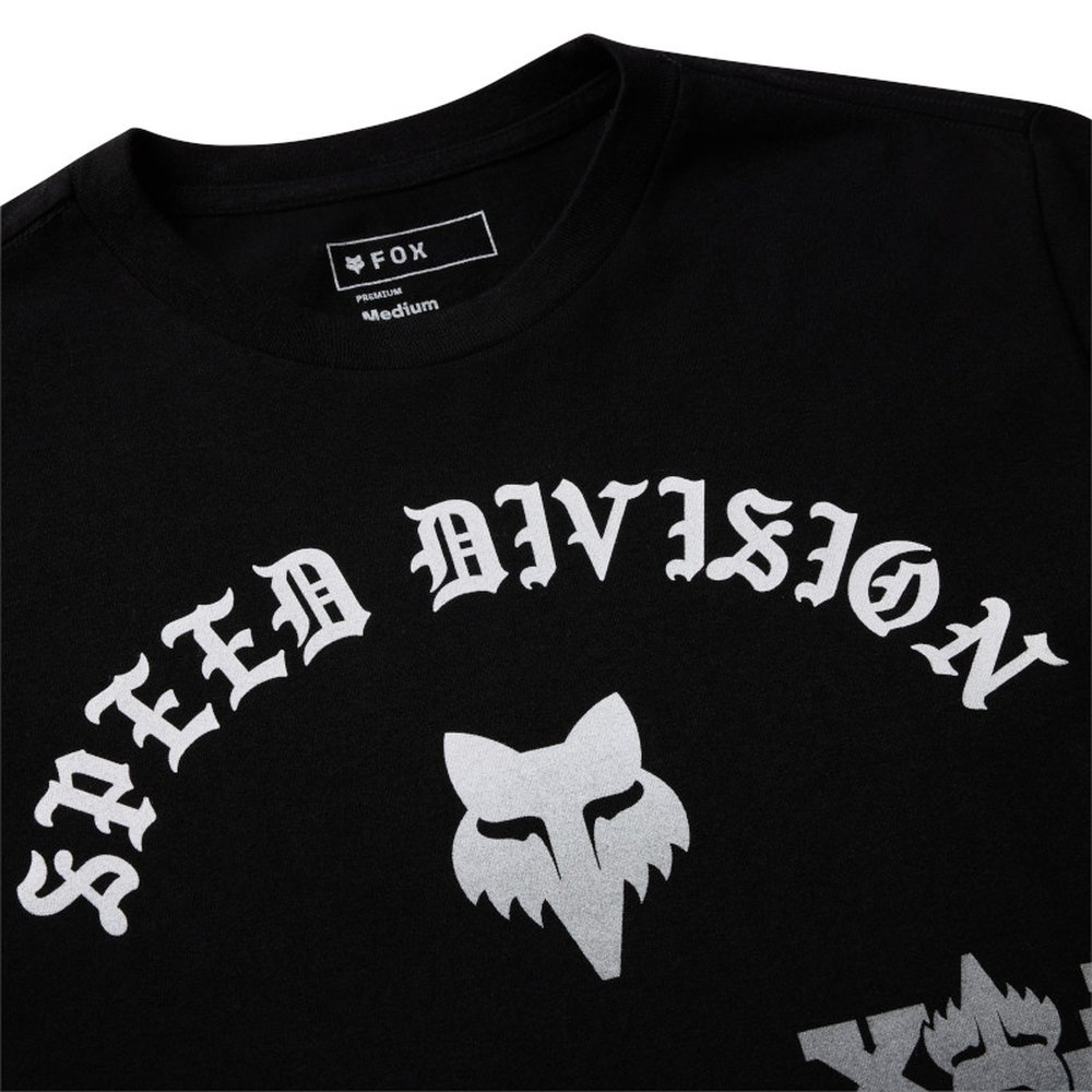 FOX ICON 195 ORIGINAL T-Shirt schwarz