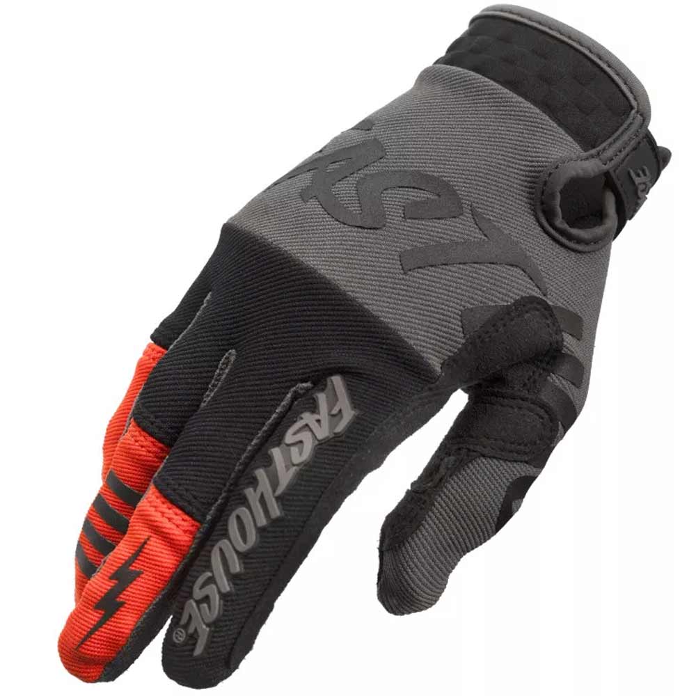 FASTHOUSE Speedstyle Sector Handschuhe grau schwarz