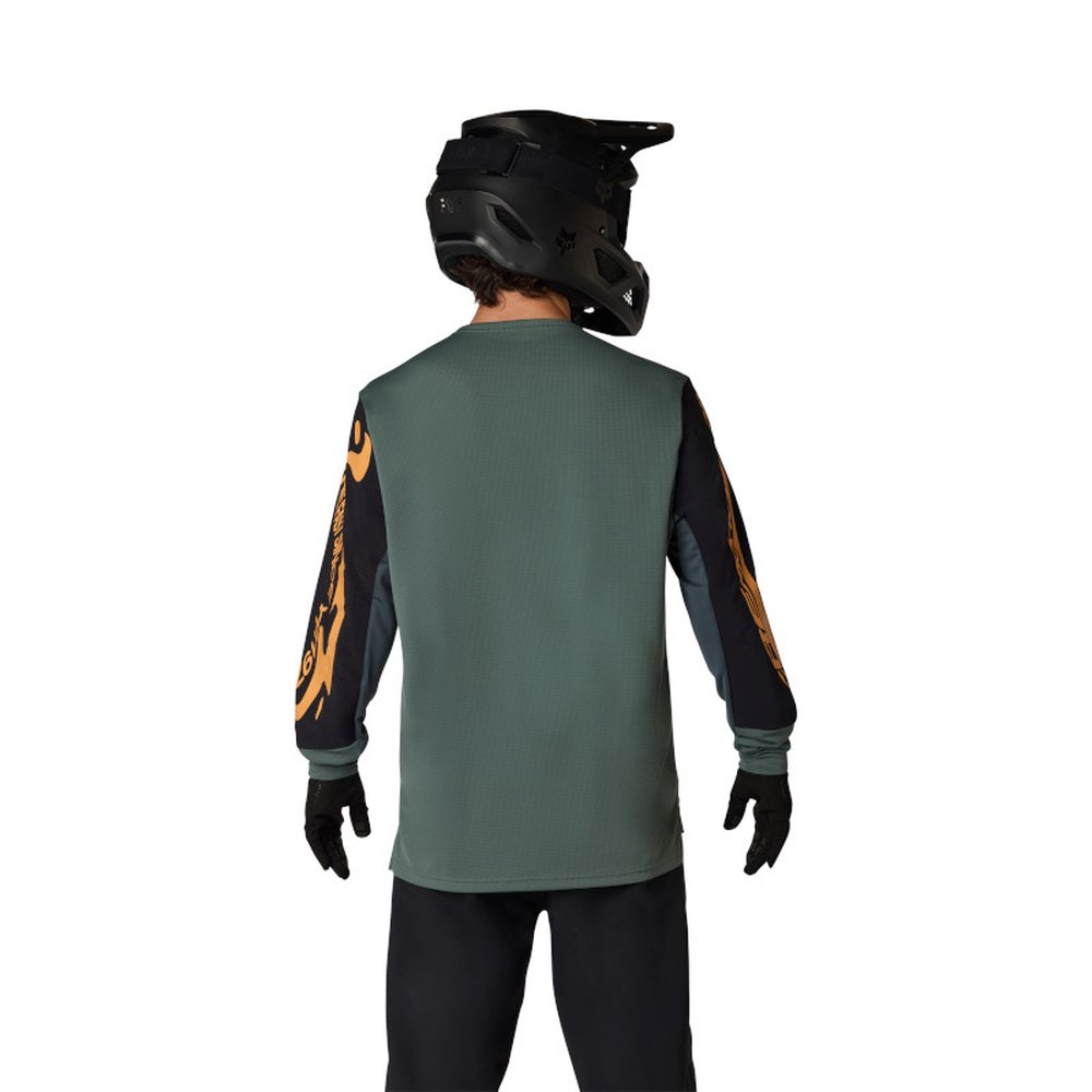 FOX DEFEND LS JERSEY CREATION langärmlig Sage