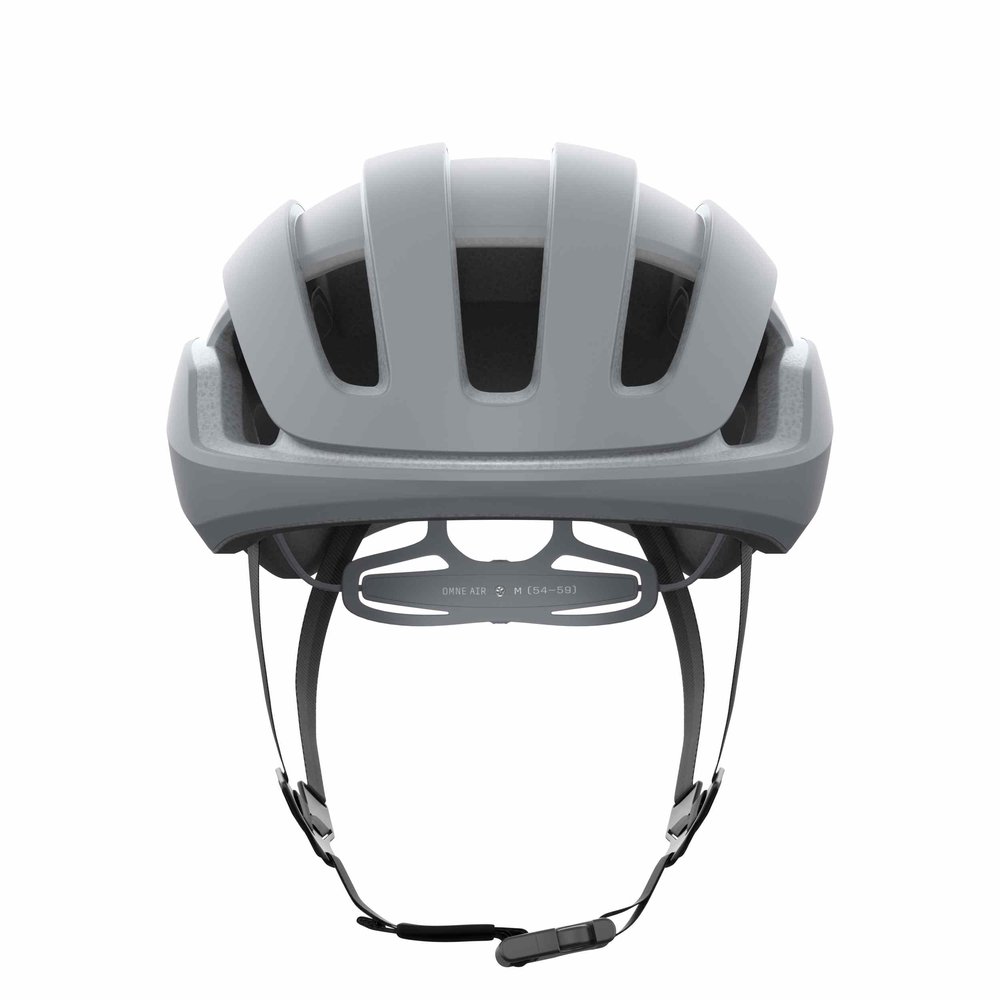 POC Omne Air MIPS Gravel Helm Granite Grey Matt