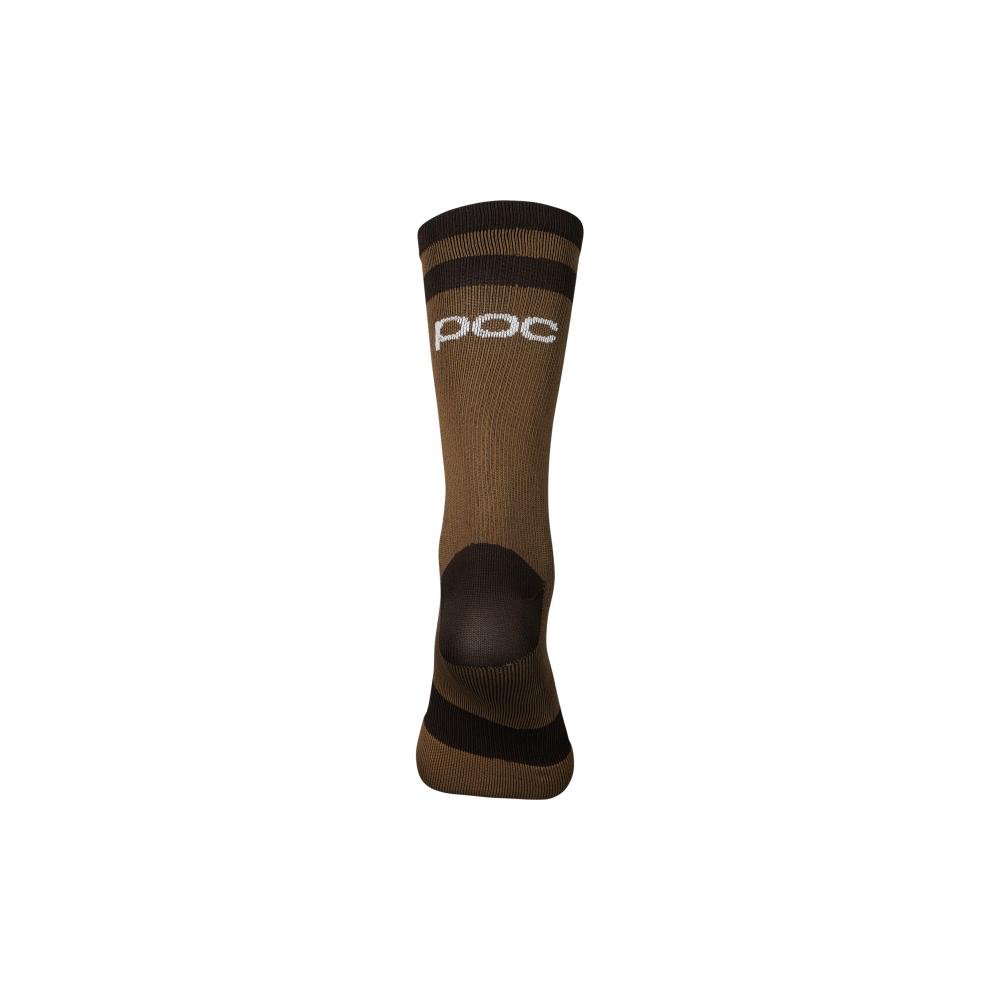POC Lure MTB Sock Long Socken jasper braun/axinite braun