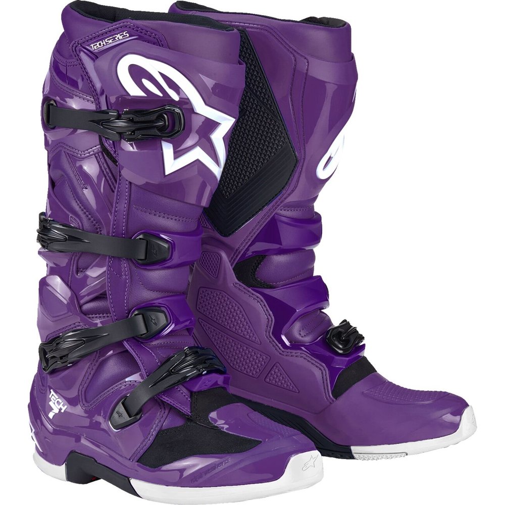 ALPINESTARS Tech 7 Motocross Stiefel lila