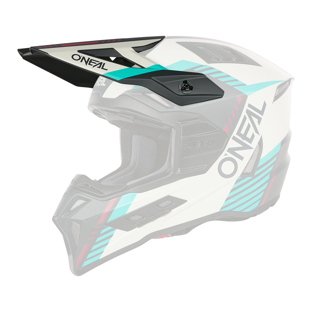 ONEAL Visor EX-SRS Motocross Helm Quin grau ONEAL Visor EX-SRS Motocross Helm Quin grau