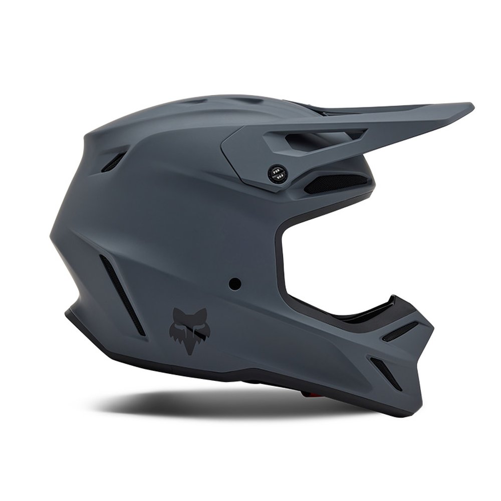 FOX V3 SOLID Motocross Helm Graphite