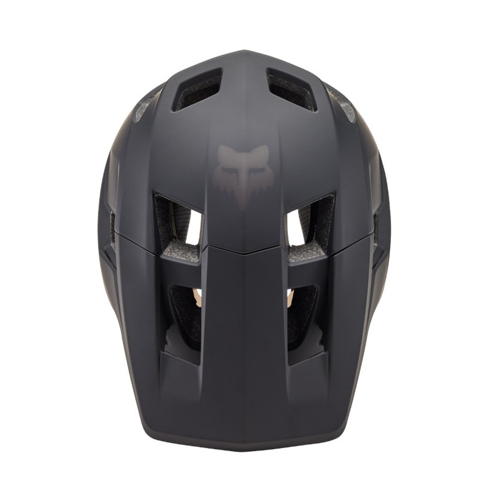 FOX DROPFRAME HELMET Halbschale MTB Helm Schwarz
