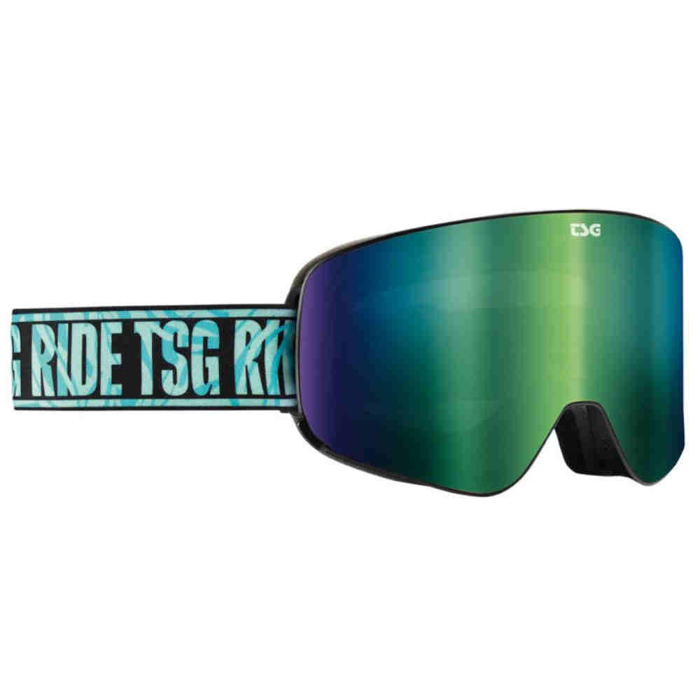 TSG Four blue jungle MTB Brille blau