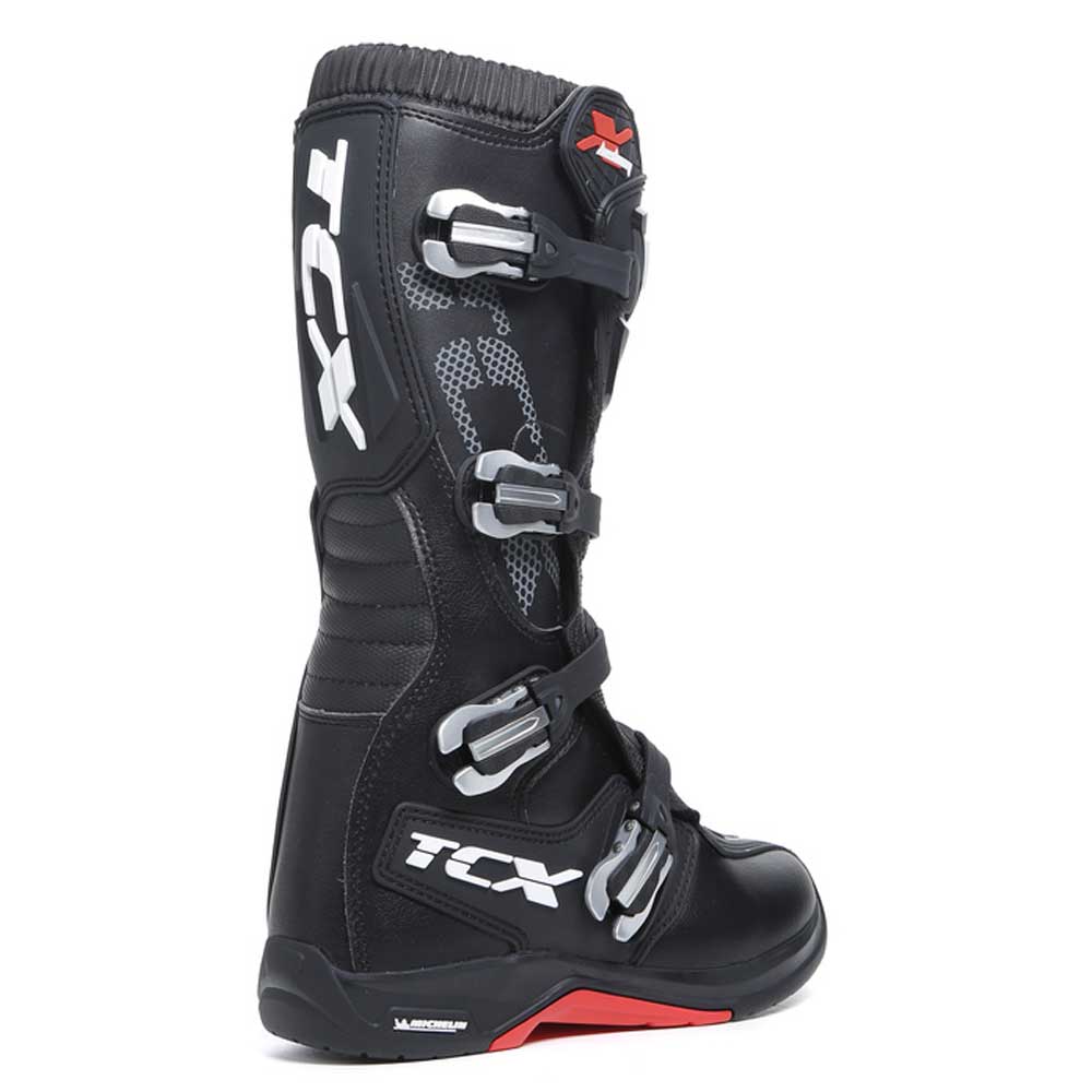 TCX X-Helium Michelin Frauen wasserdichte Motocross Stiefel schwarz